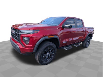 2024 GMC Canyon Elevation