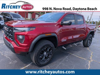 2024 GMC Canyon Elevation