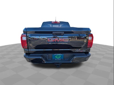 2023 GMC Canyon AT4X