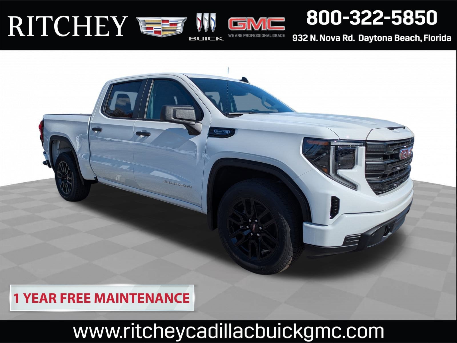 2026 GMC Sierra 1500 Pro