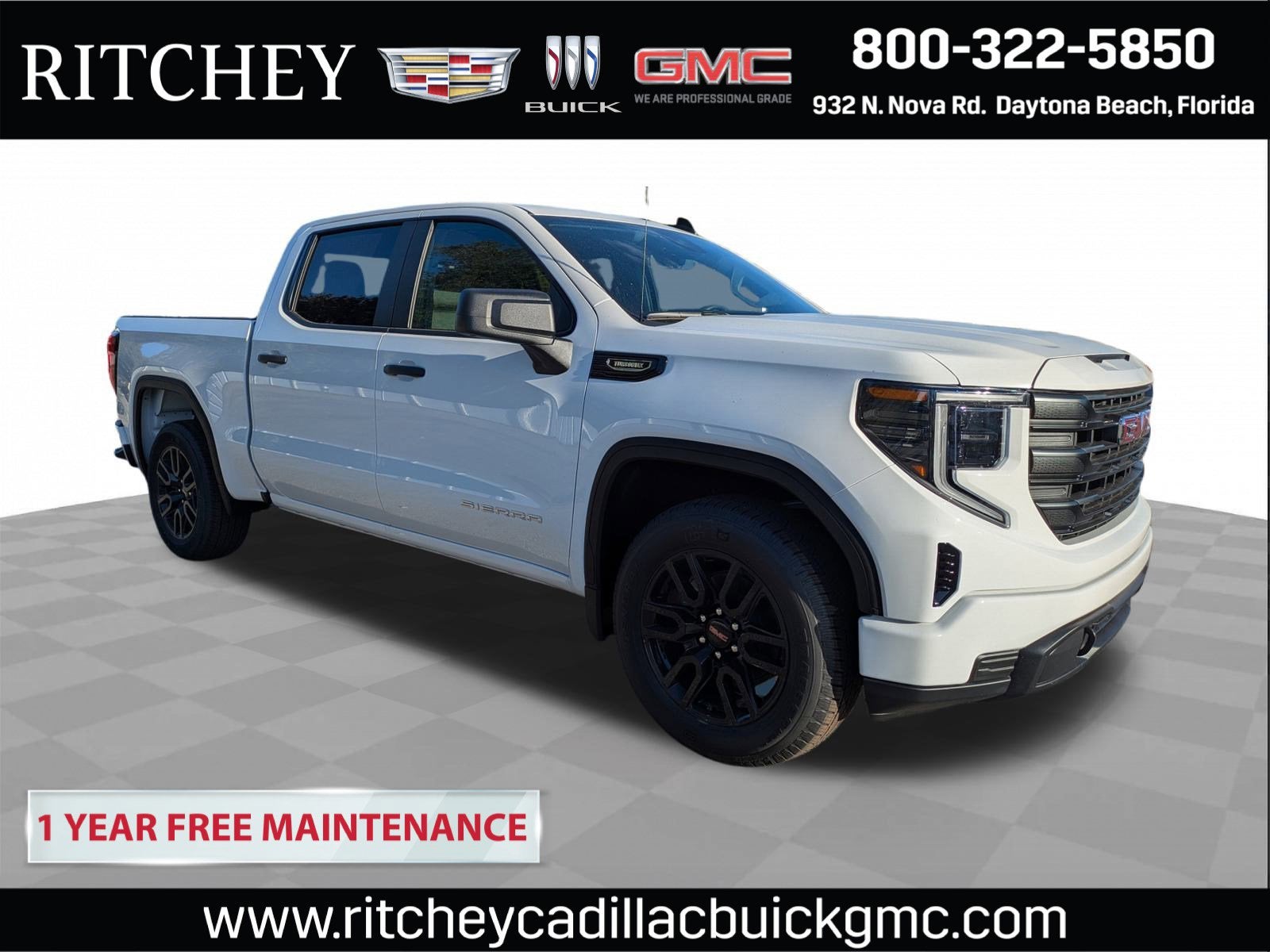 2026 GMC Sierra 1500 Pro