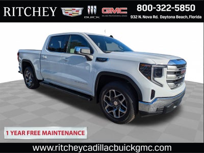 2026 GMC Sierra 1500 SLE