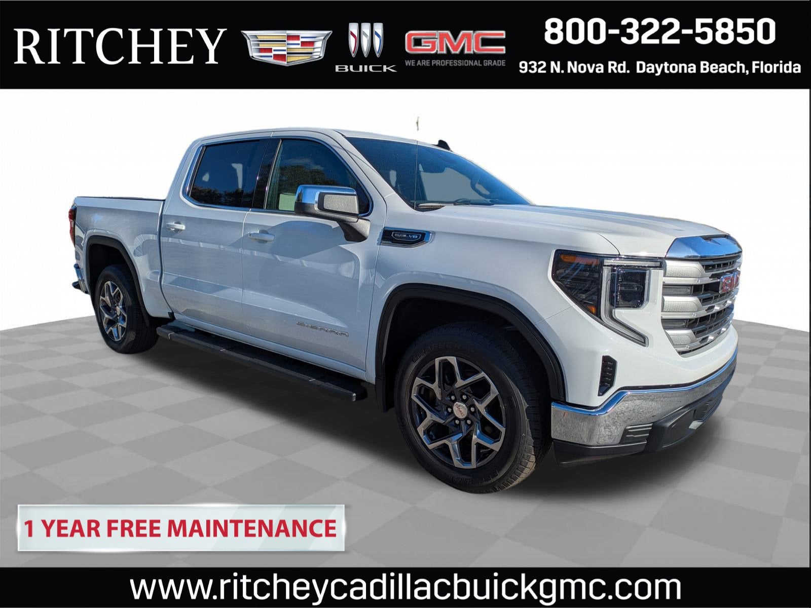 2026 GMC Sierra 1500 SLE
