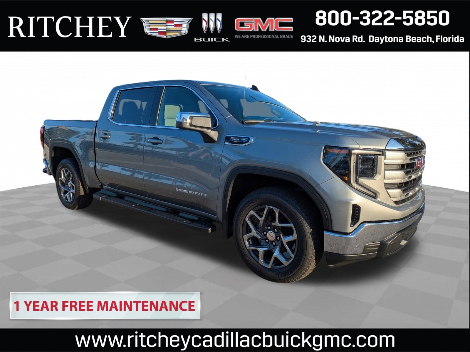 2026 GMC Sierra 1500 SLE