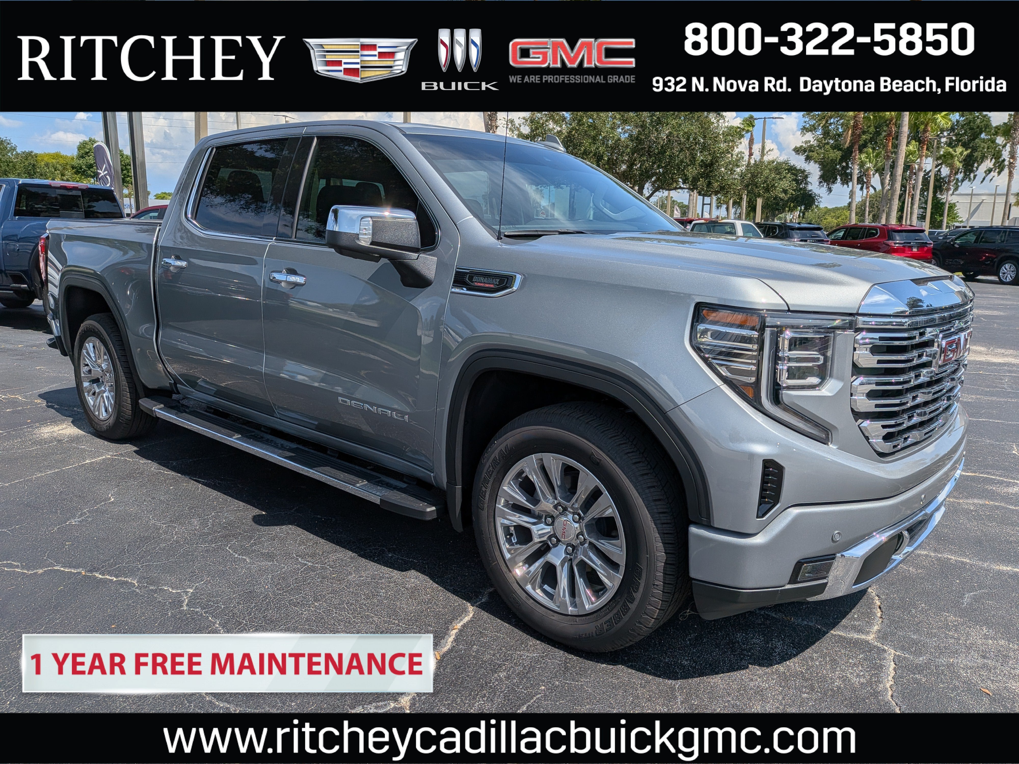 2026 GMC Sierra 1500 Denali