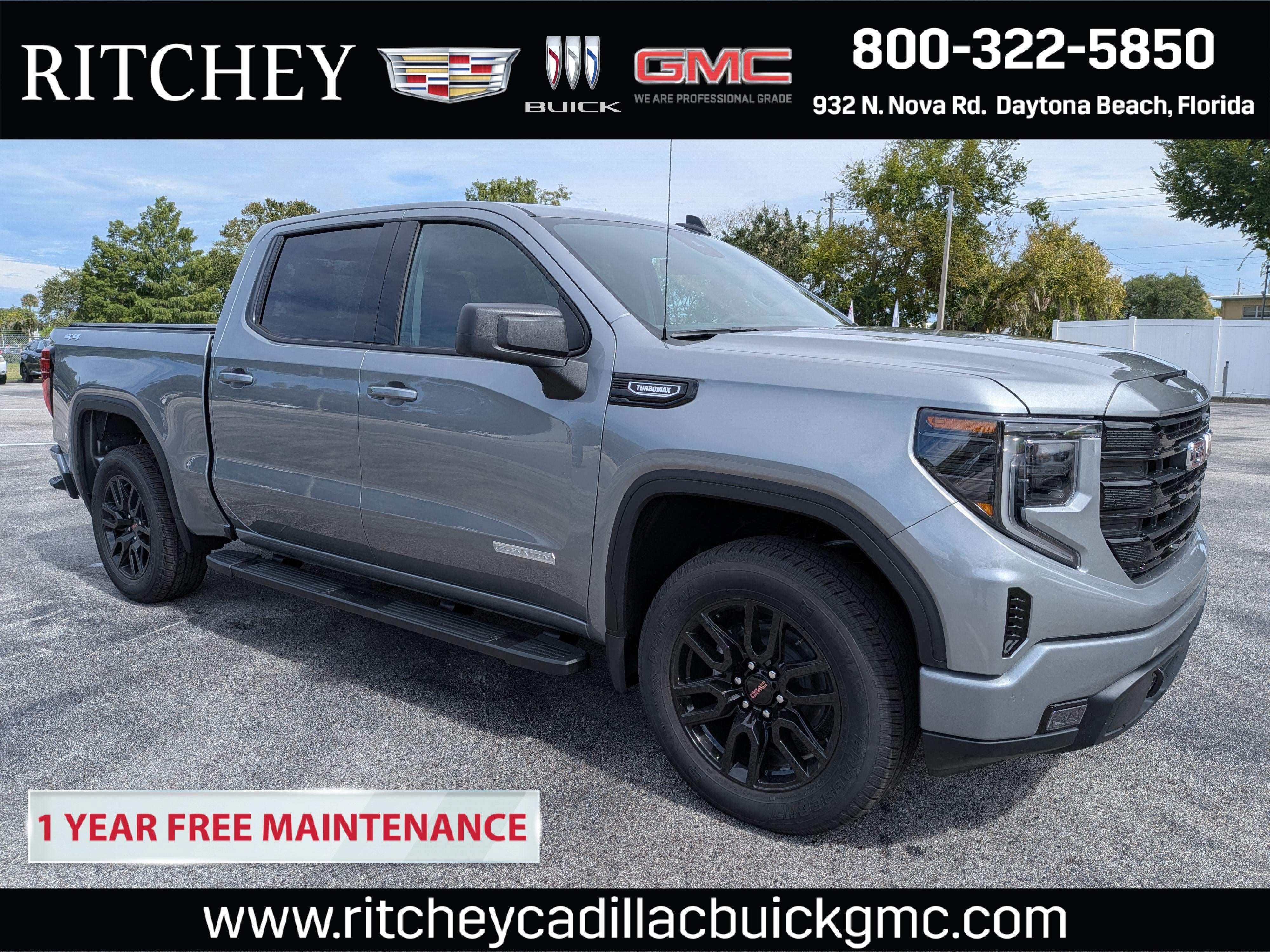 2026 GMC Sierra 1500 Elevation
