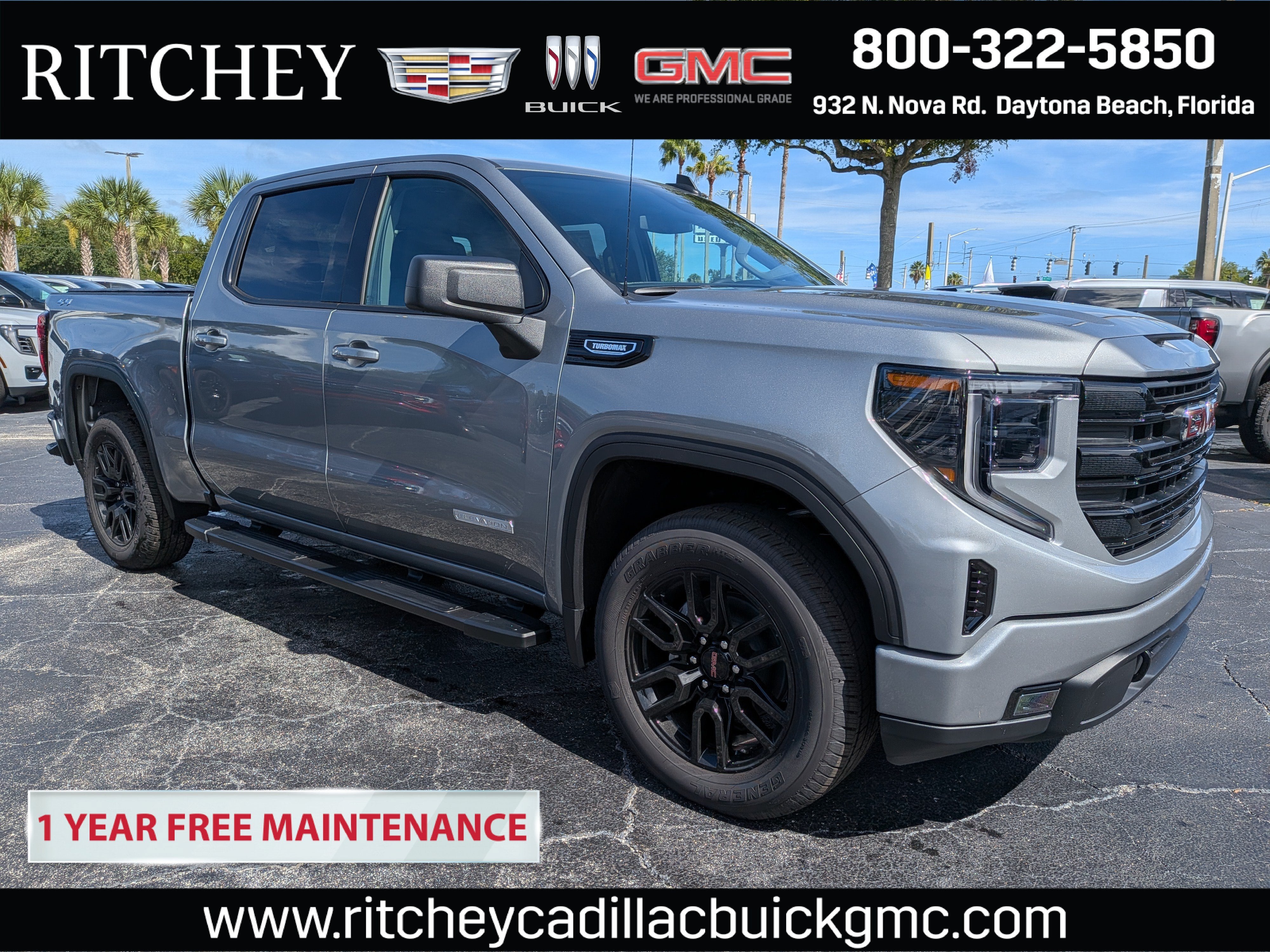 2026 GMC Sierra 1500 Elevation