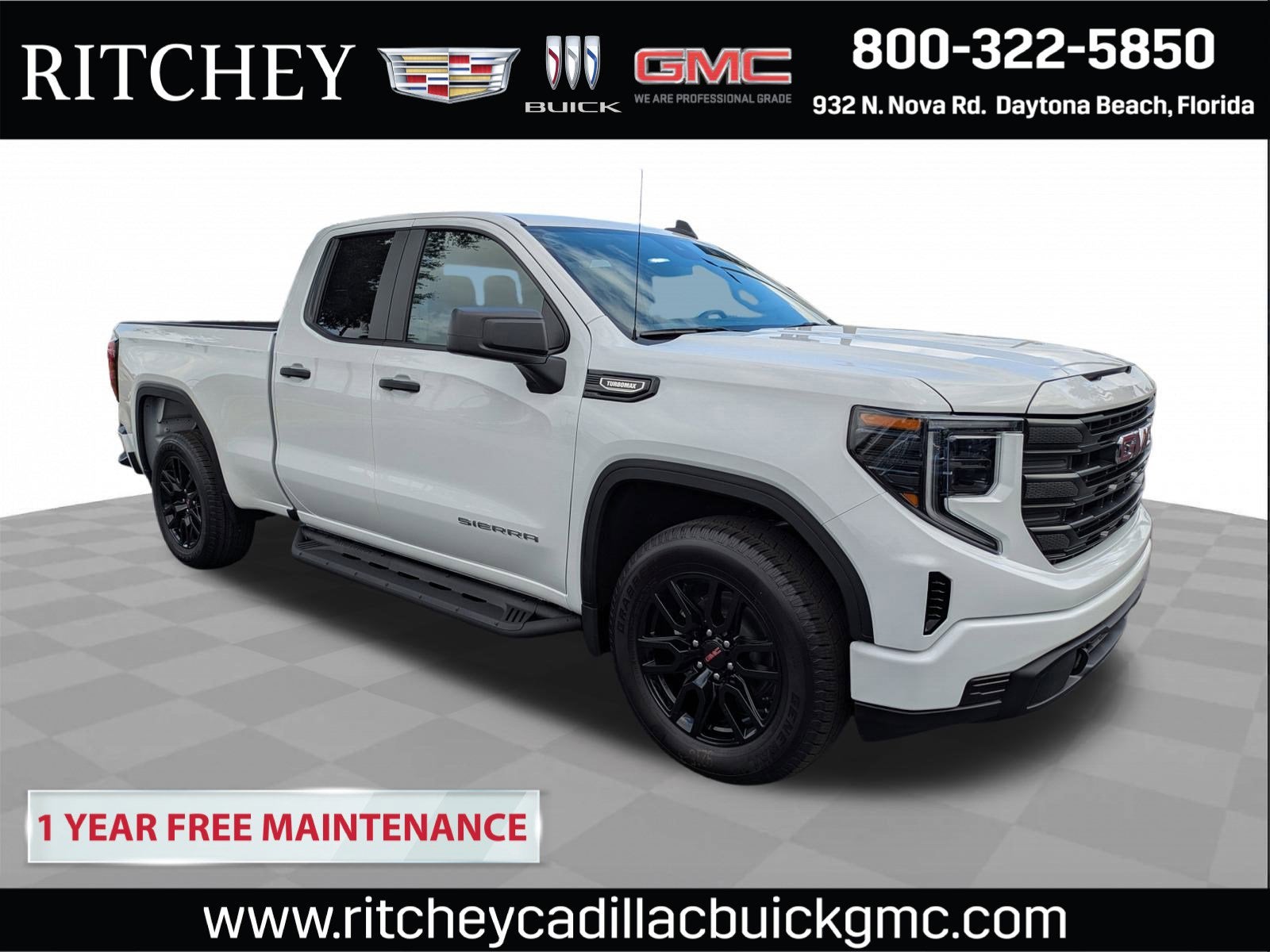 2026 GMC Sierra 1500 Pro