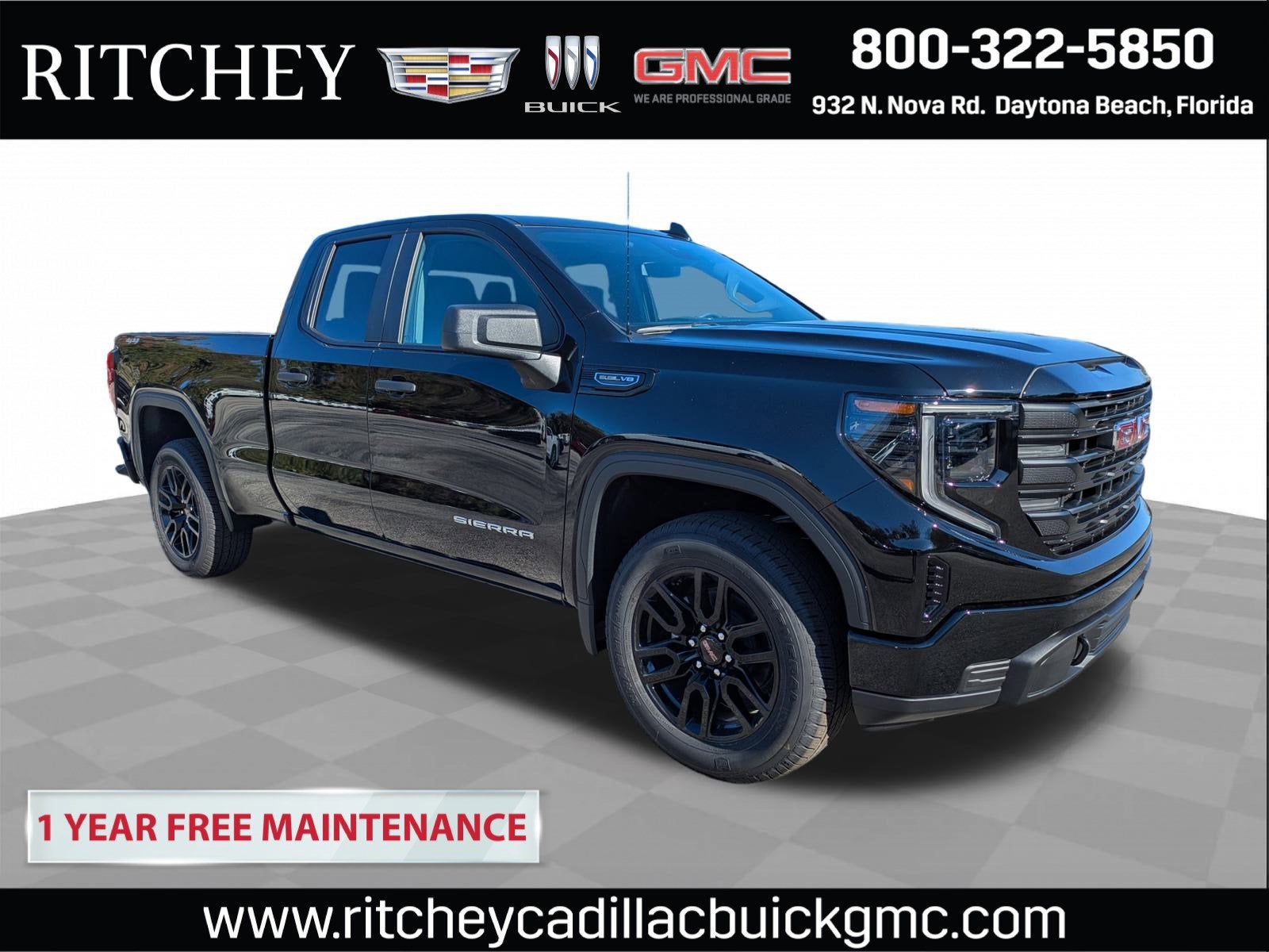 2026 GMC Sierra 1500 Pro