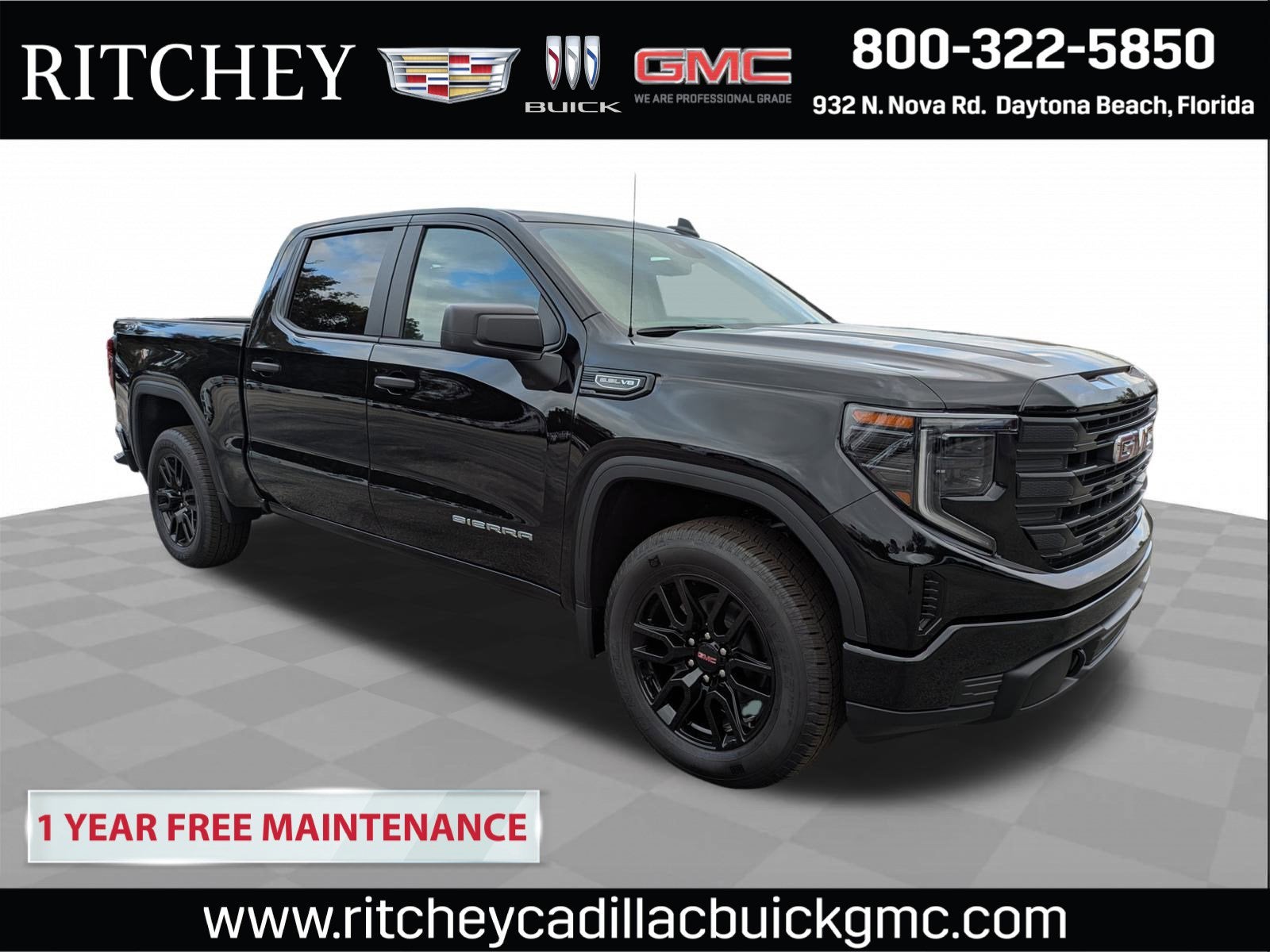 2026 GMC Sierra 1500 Pro