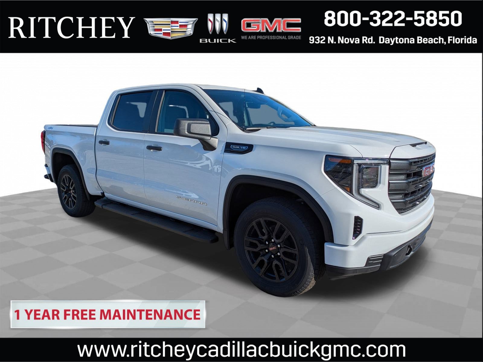2026 GMC Sierra 1500 Pro