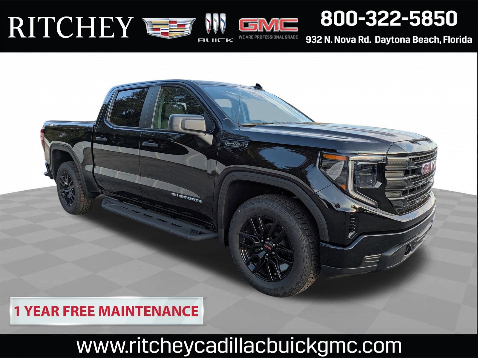 2026 GMC Sierra 1500 Pro