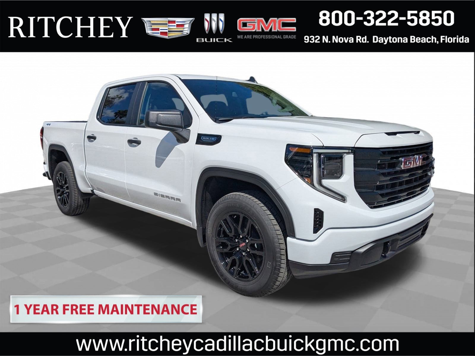 2026 GMC Sierra 1500 Pro