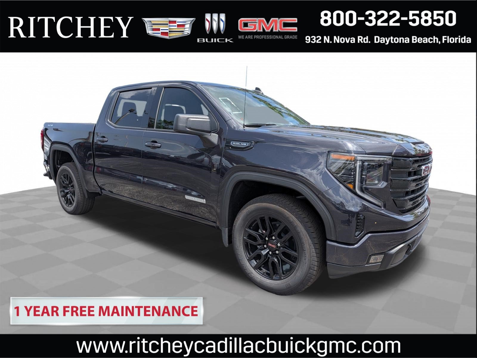 2026 GMC Sierra 1500 Elevation