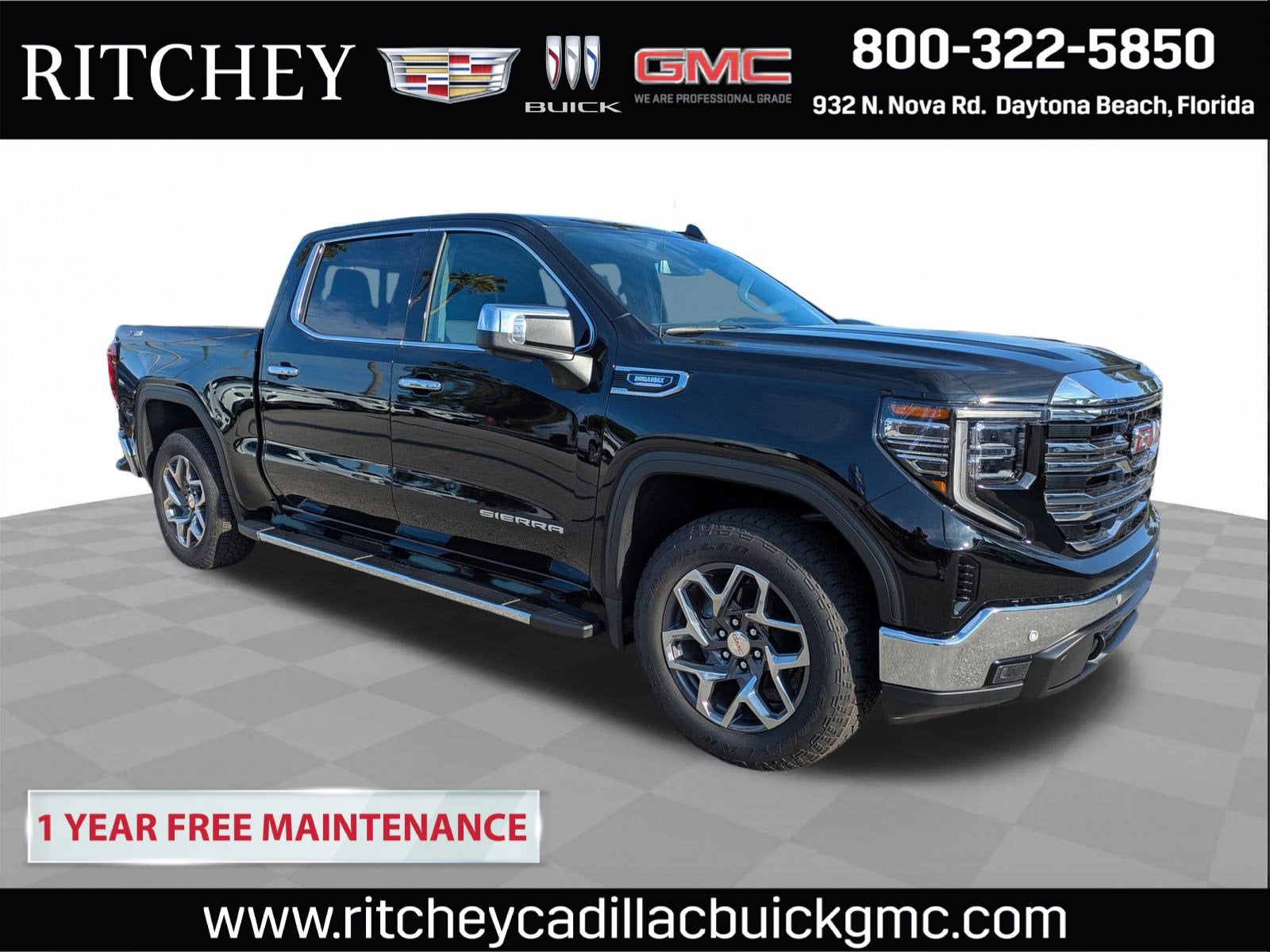 2026 GMC Sierra 1500 SLT