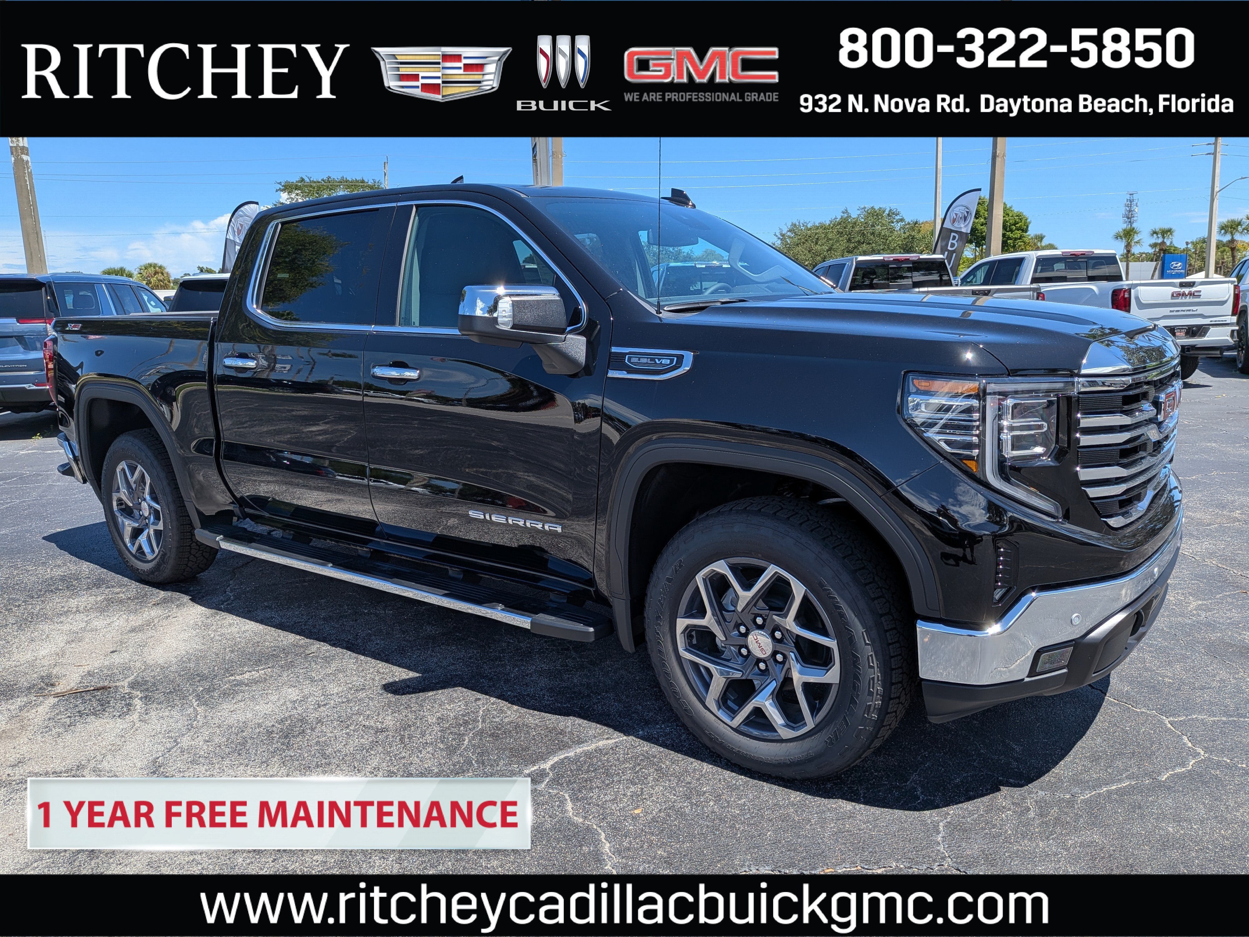 2026 GMC Sierra 1500 SLT
