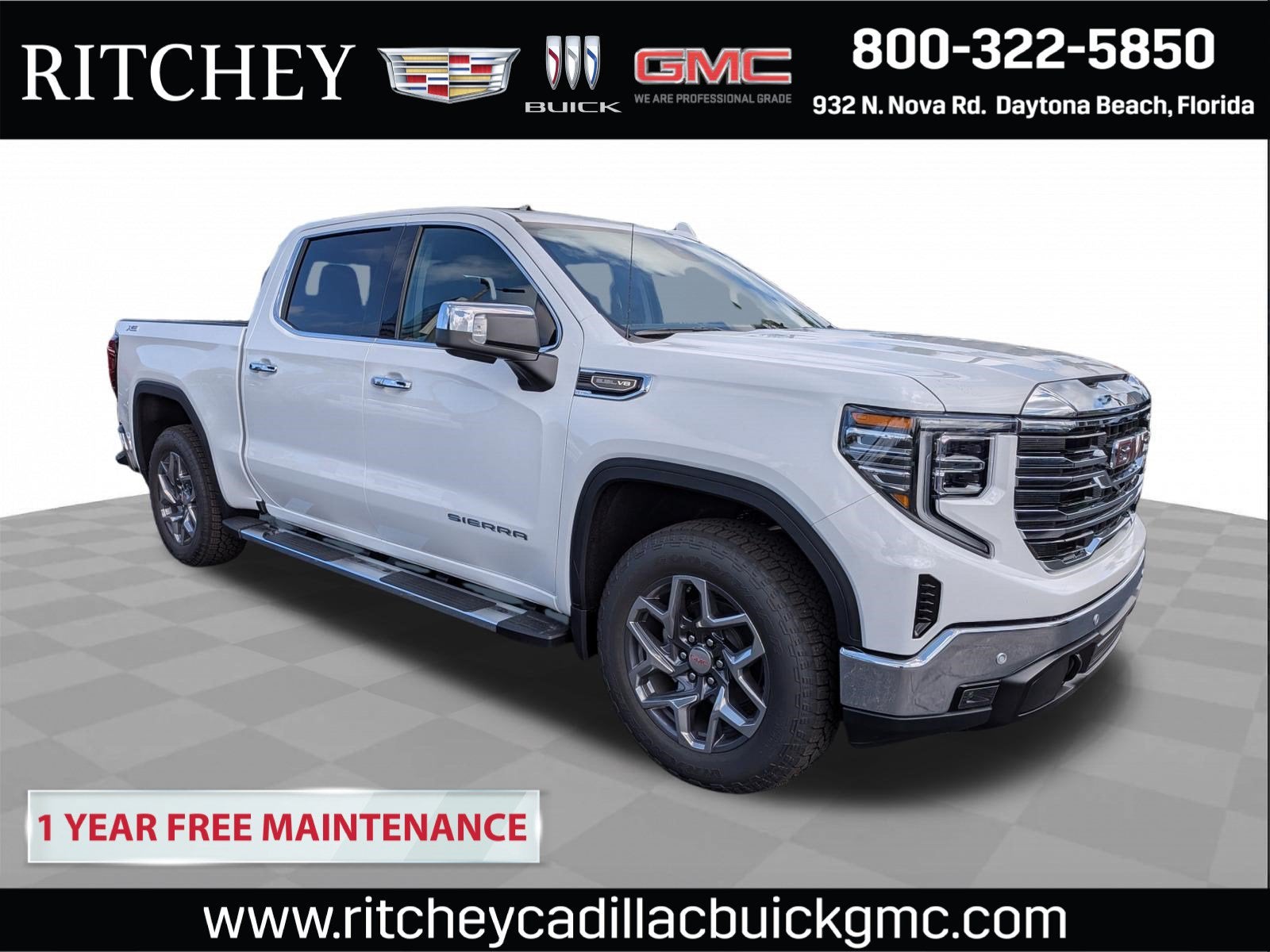 2026 GMC Sierra 1500 SLT