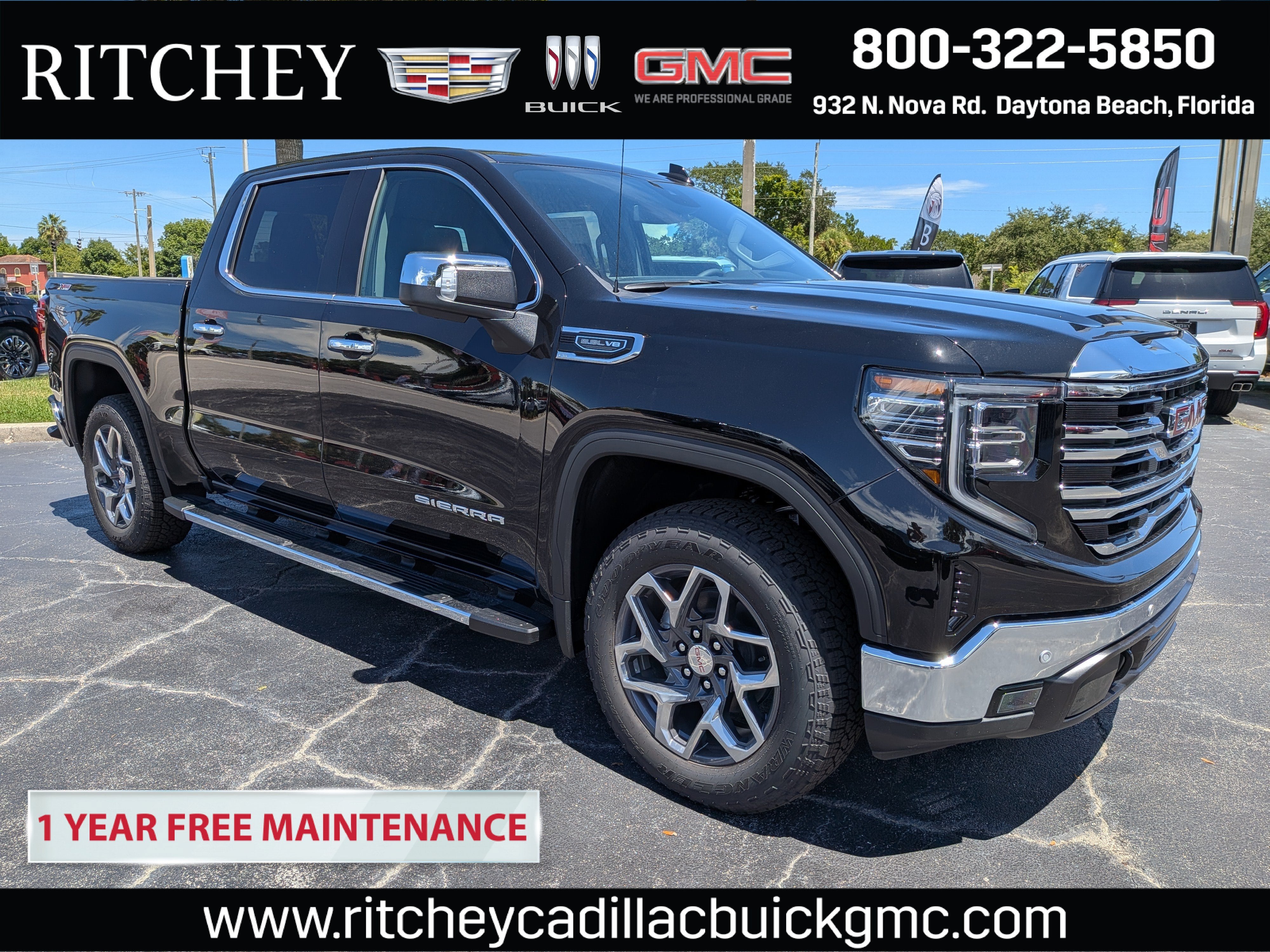 2026 GMC Sierra 1500 SLT