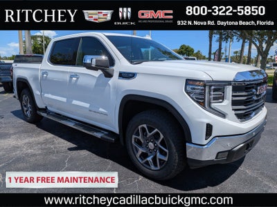 2026 GMC Sierra 1500 SLT