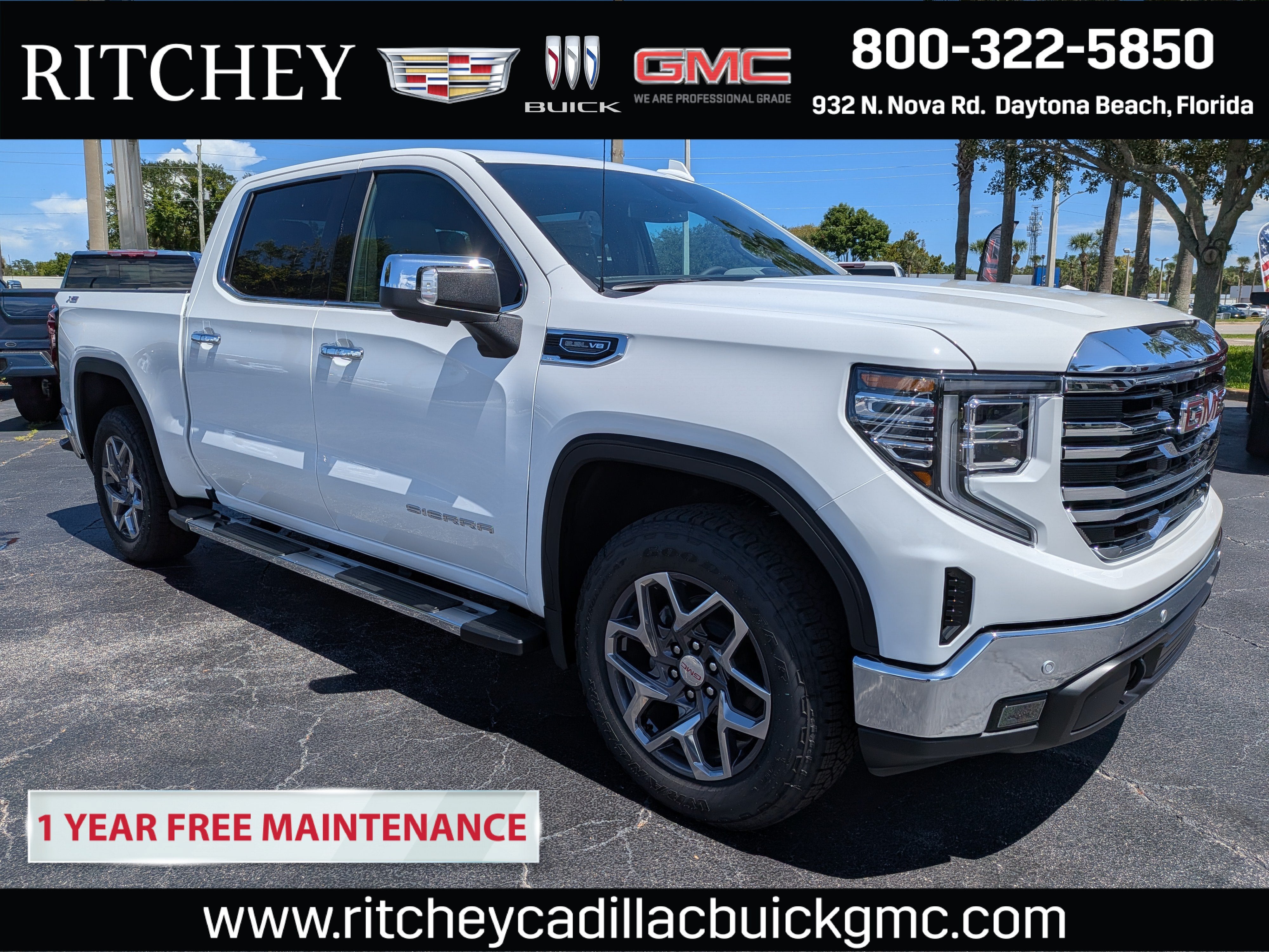 2026 GMC Sierra 1500 SLT