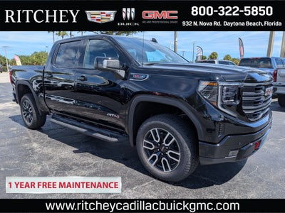 2026 GMC Sierra 1500 AT4