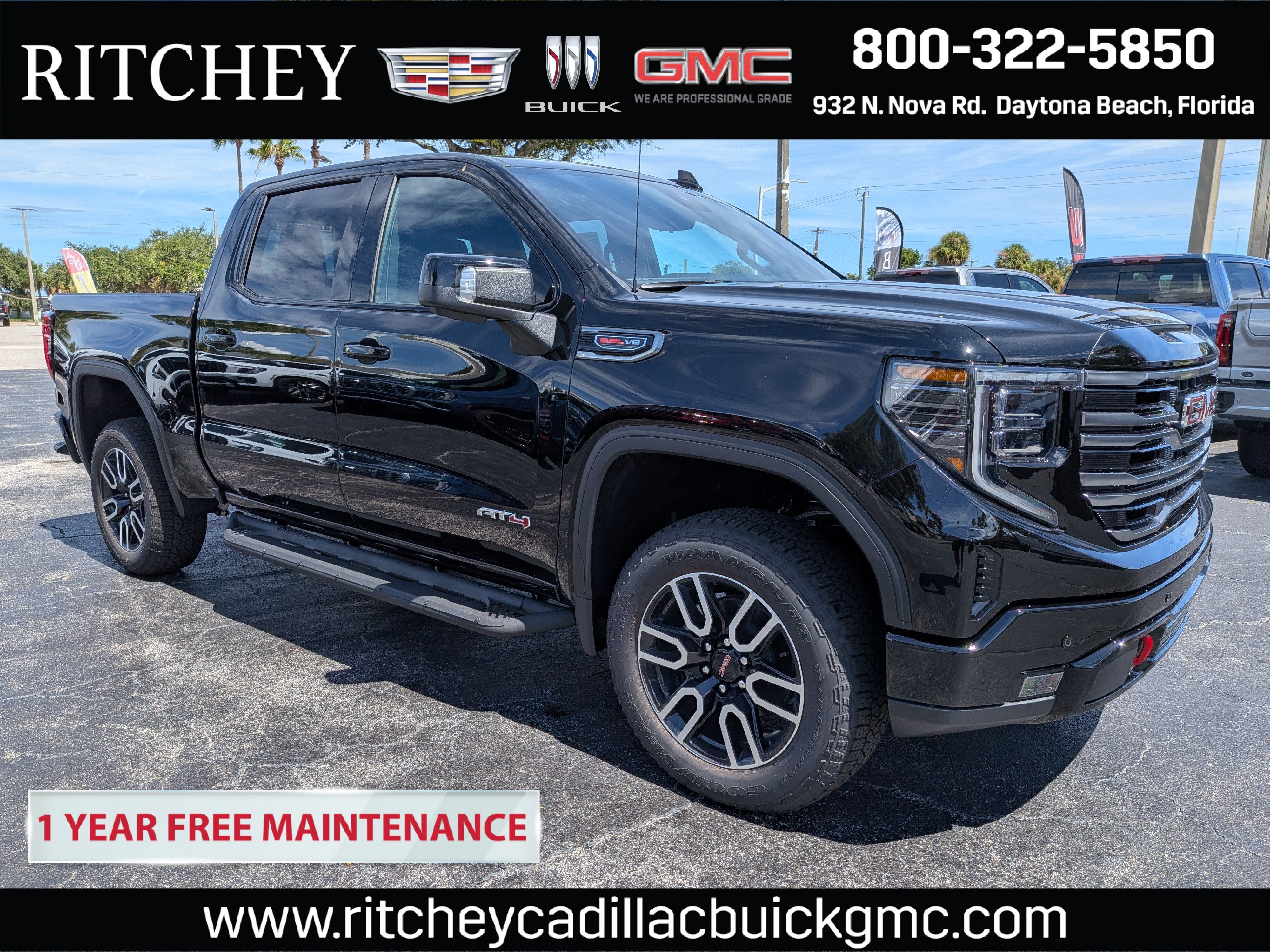 2026 GMC Sierra 1500 AT4