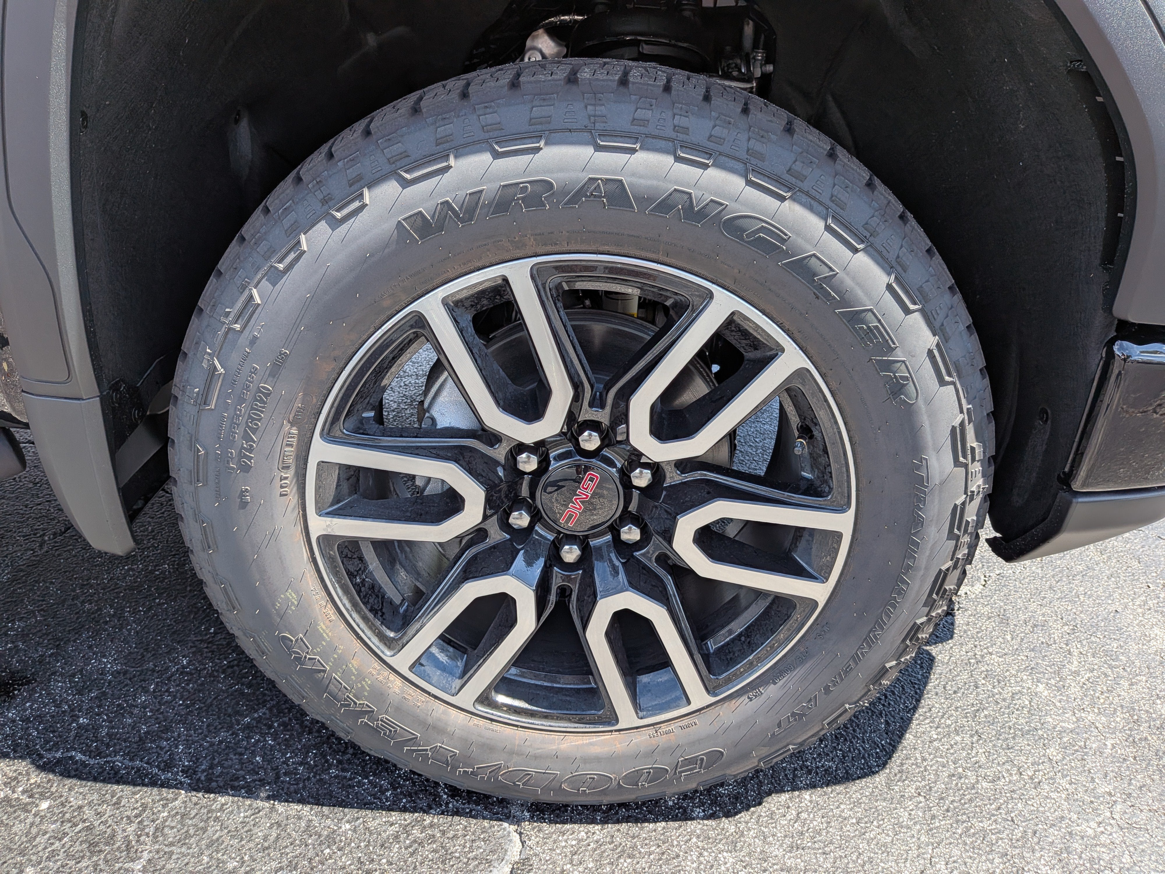 2026 GMC Sierra 1500 AT4