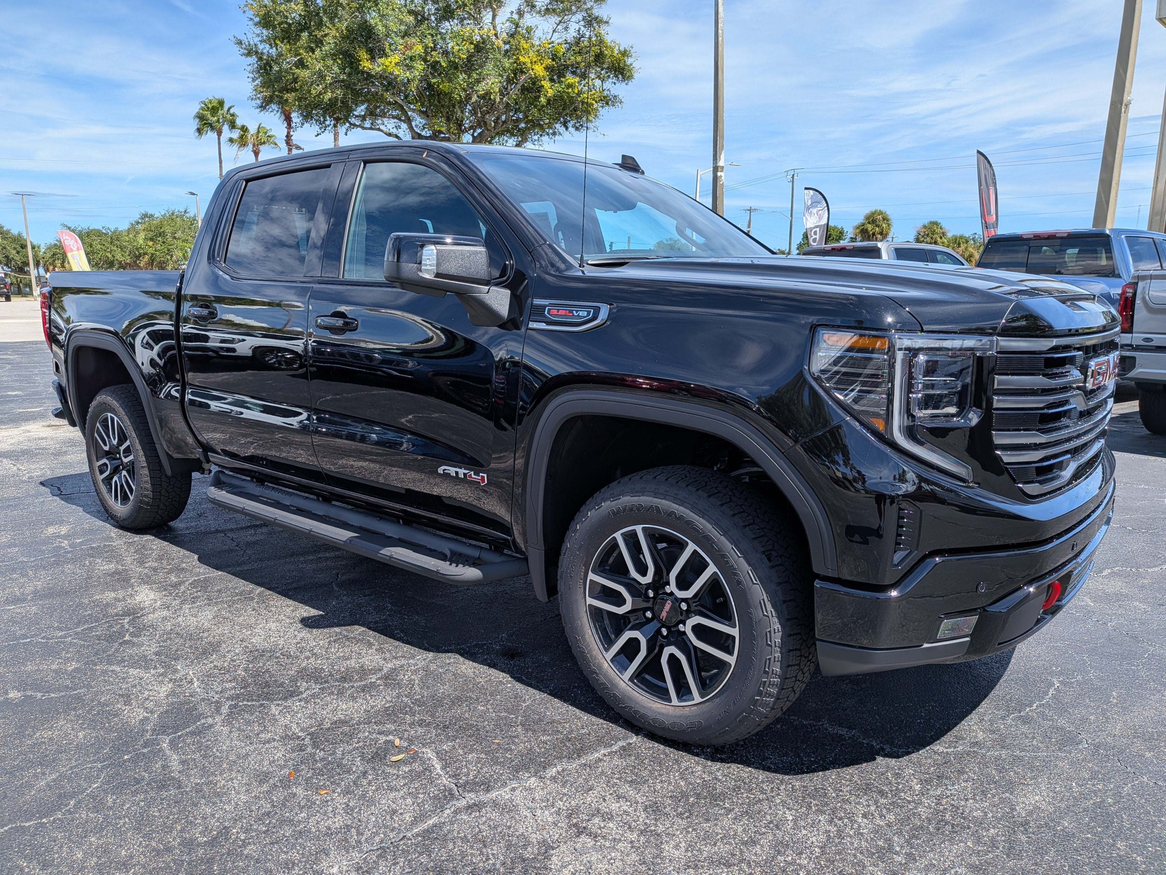 2026 GMC Sierra 1500 AT4