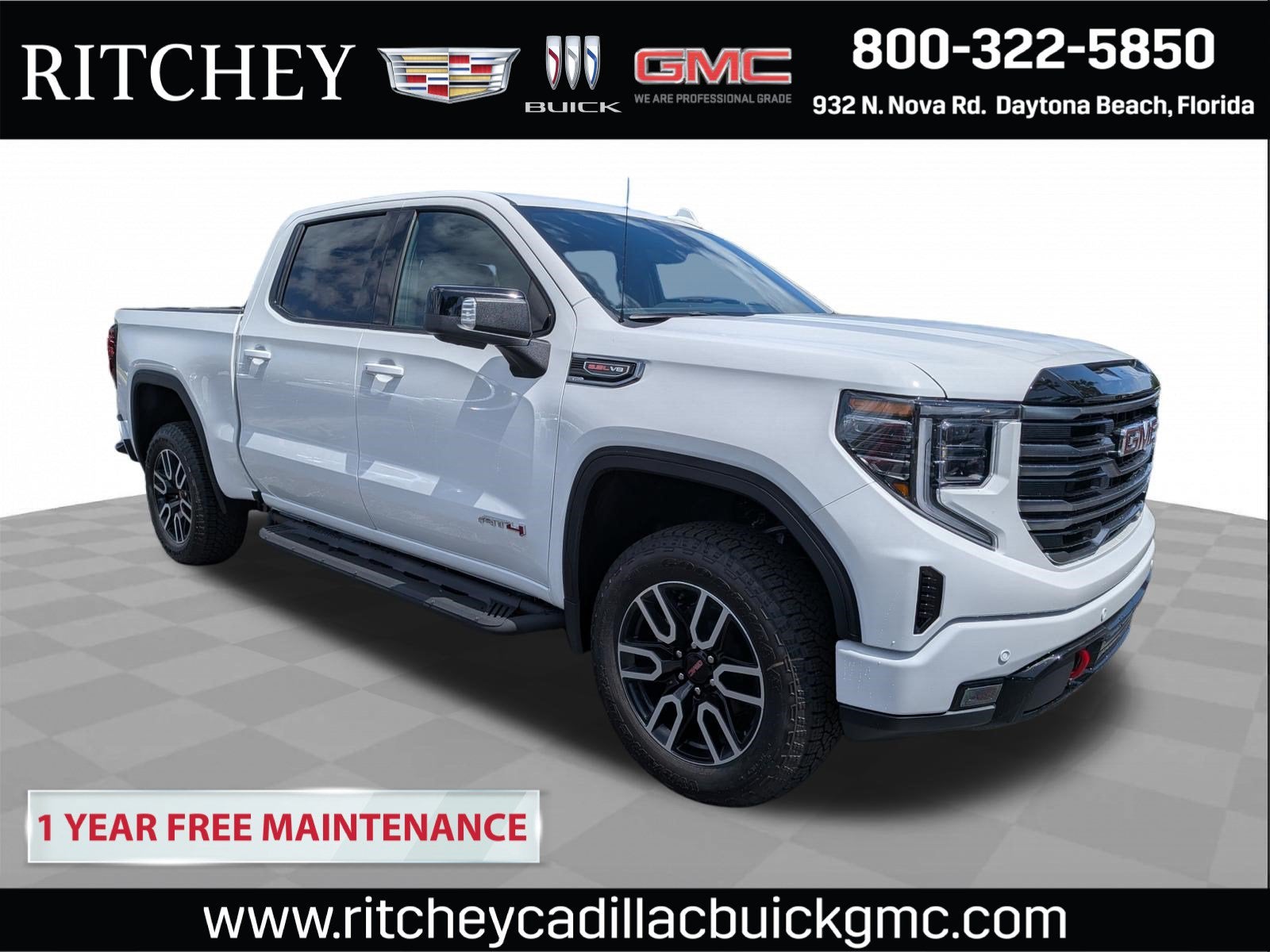 2026 GMC Sierra 1500 AT4
