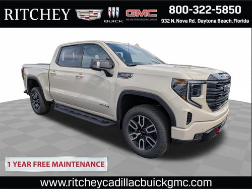 2026 GMC Sierra 1500 AT4
