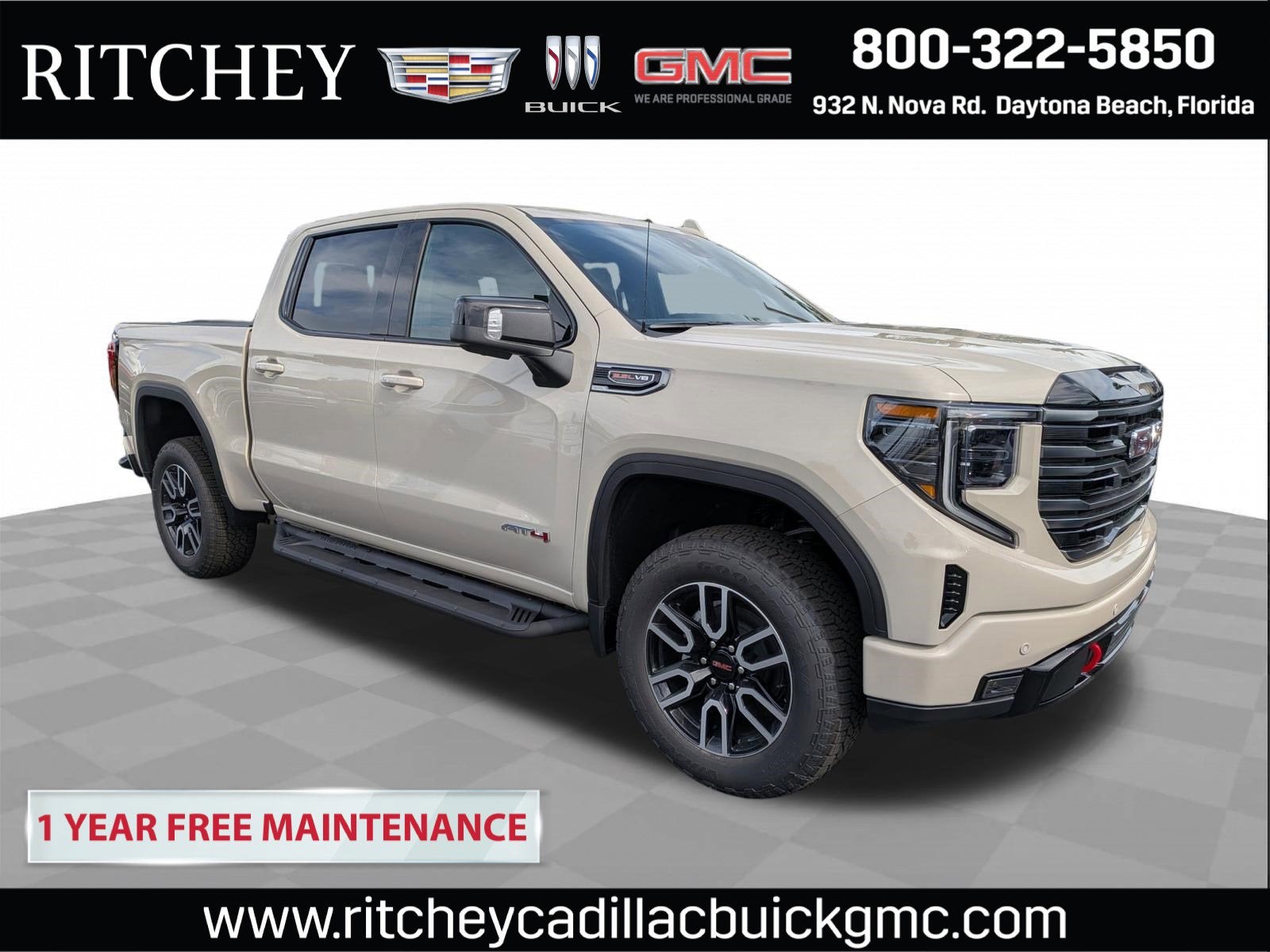 2026 GMC Sierra 1500 AT4