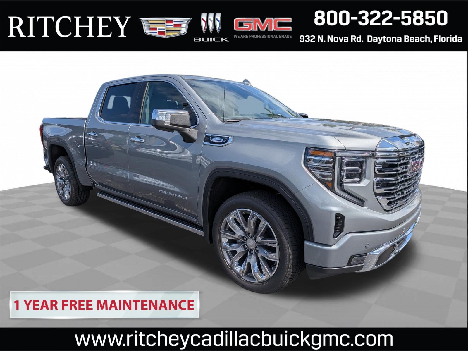 2026 GMC Sierra 1500 Denali