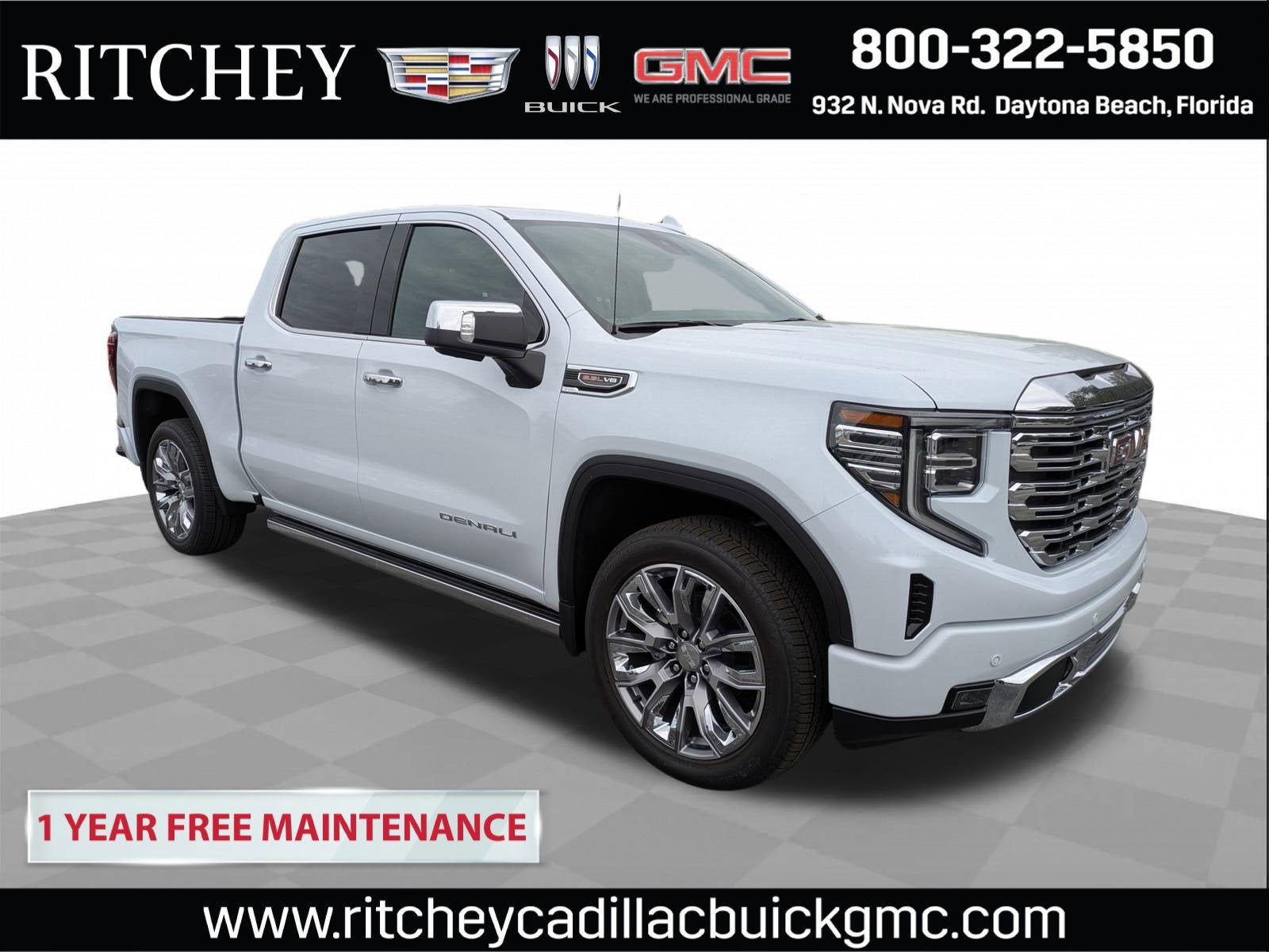 2026 GMC Sierra 1500 Denali