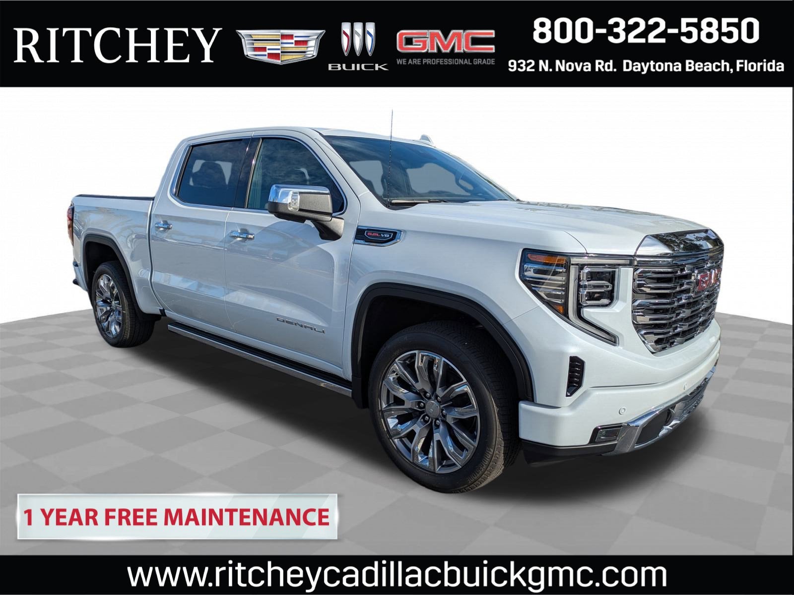2026 GMC Sierra 1500 Denali