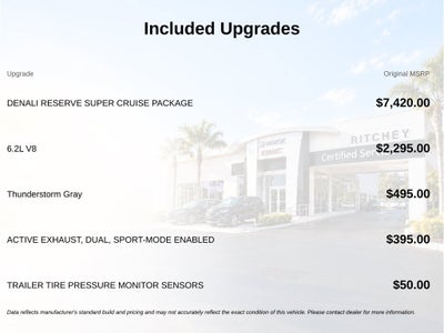 2025 GMC Sierra 1500 Denali