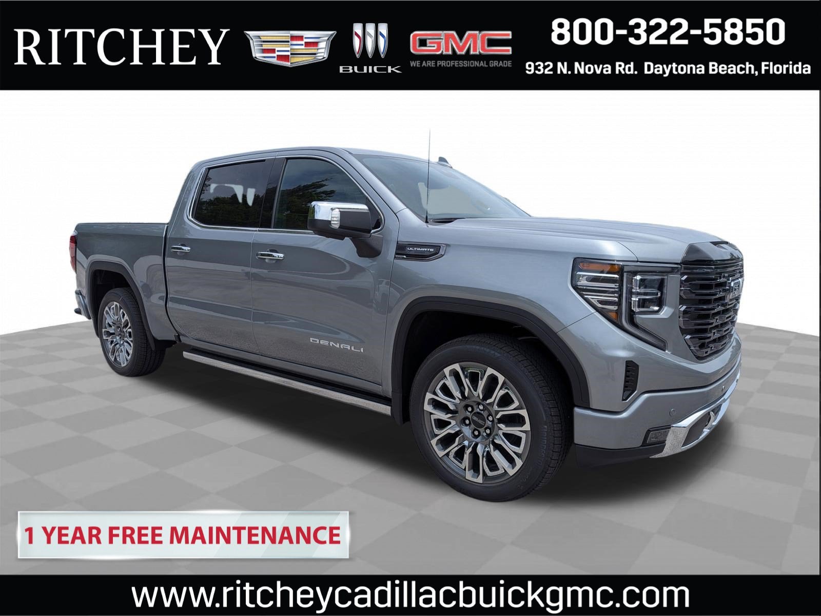 2026 GMC Sierra 1500 Denali Ultimate
