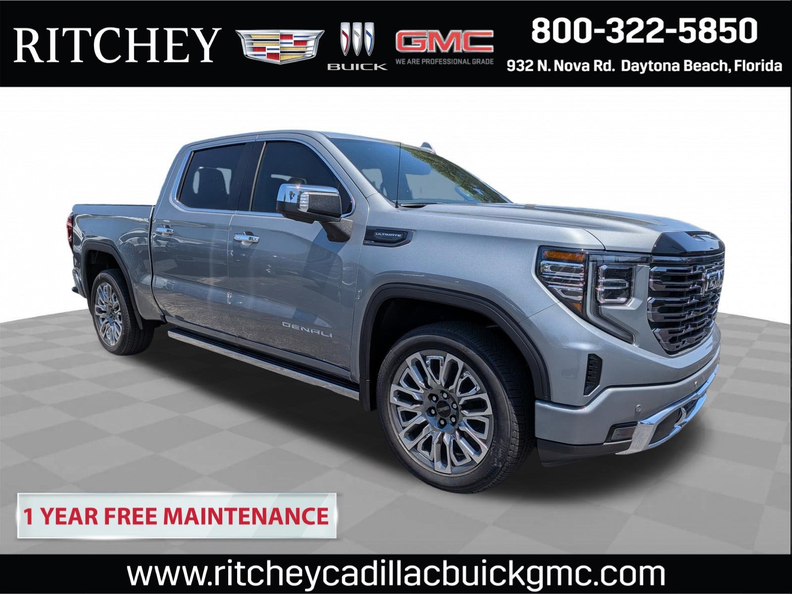 2026 GMC Sierra 1500 Denali Ultimate