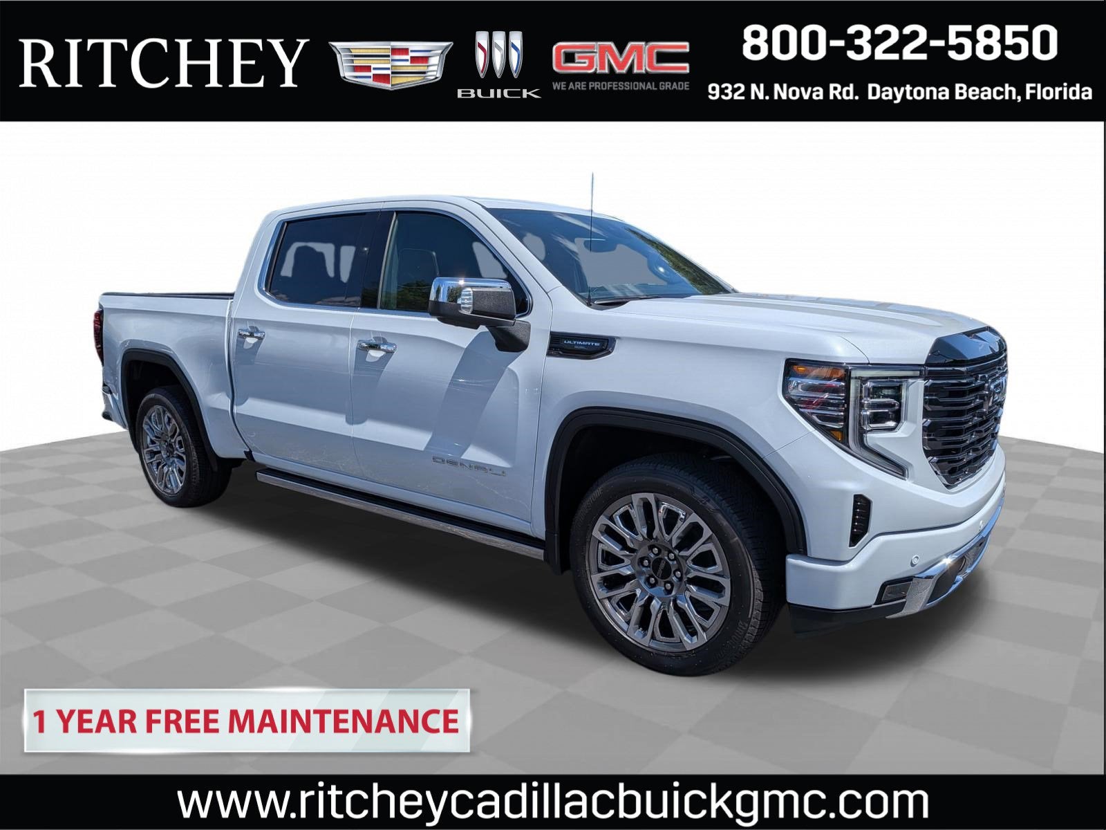 2026 GMC Sierra 1500 Denali Ultimate