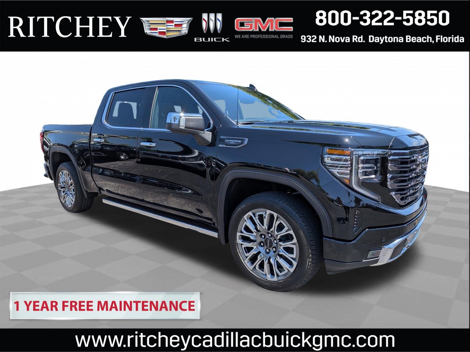 2026 GMC Sierra 1500 Denali Ultimate