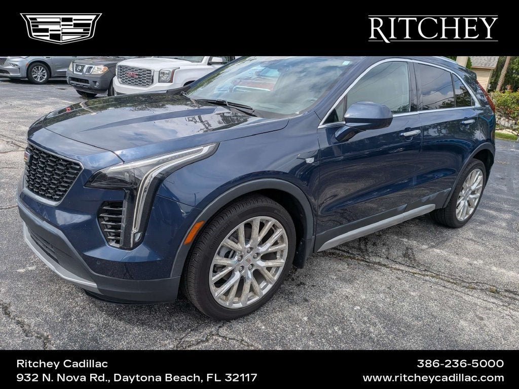 2020 Cadillac XT4 FWD Premium Luxury