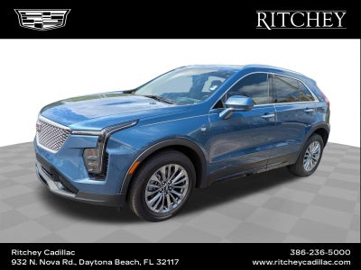 2025 Cadillac XT4 Premium Luxury