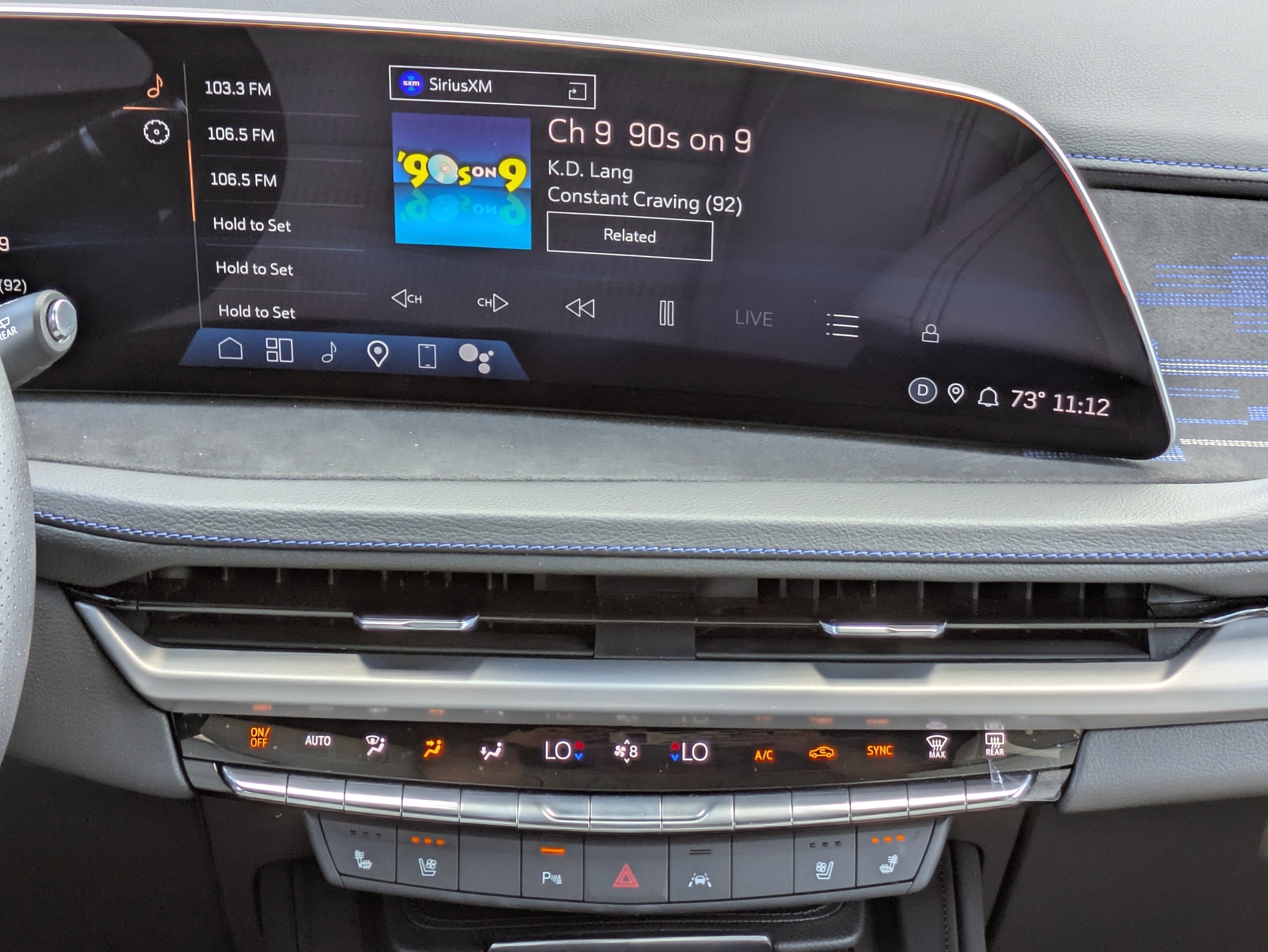 2025 Cadillac XT4 Sport