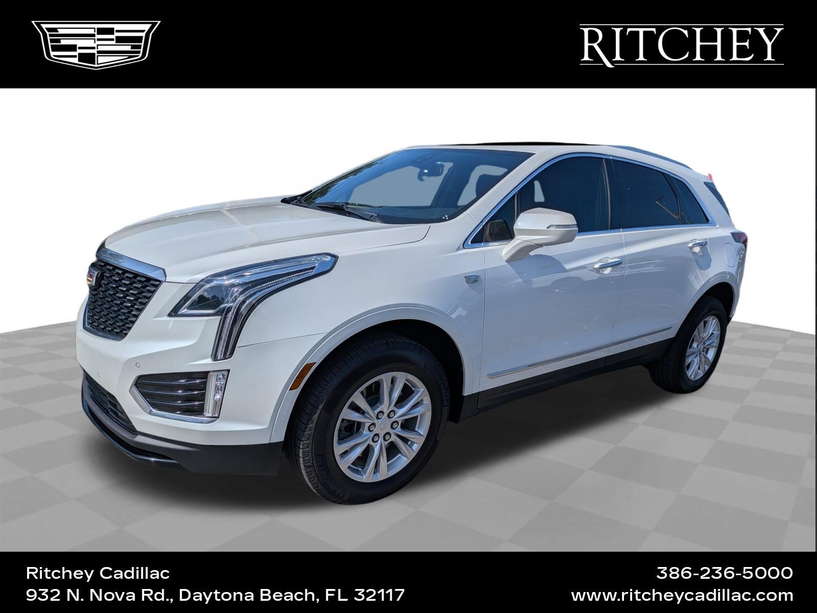 2022 Cadillac XT5 FWD Luxury