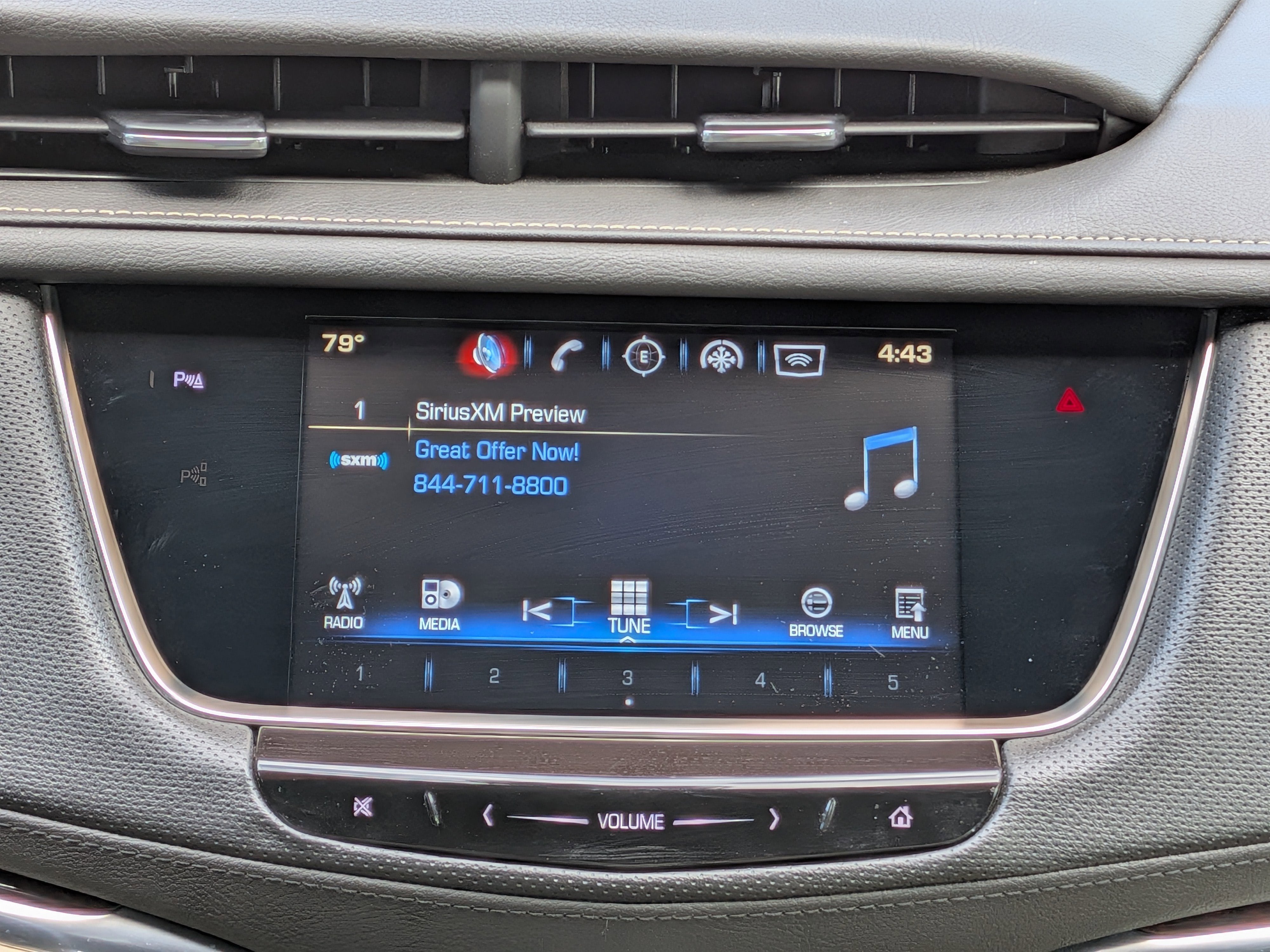 2017 Cadillac XT5 Luxury FWD