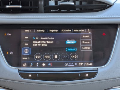 2022 Cadillac XT5 Premium Luxury