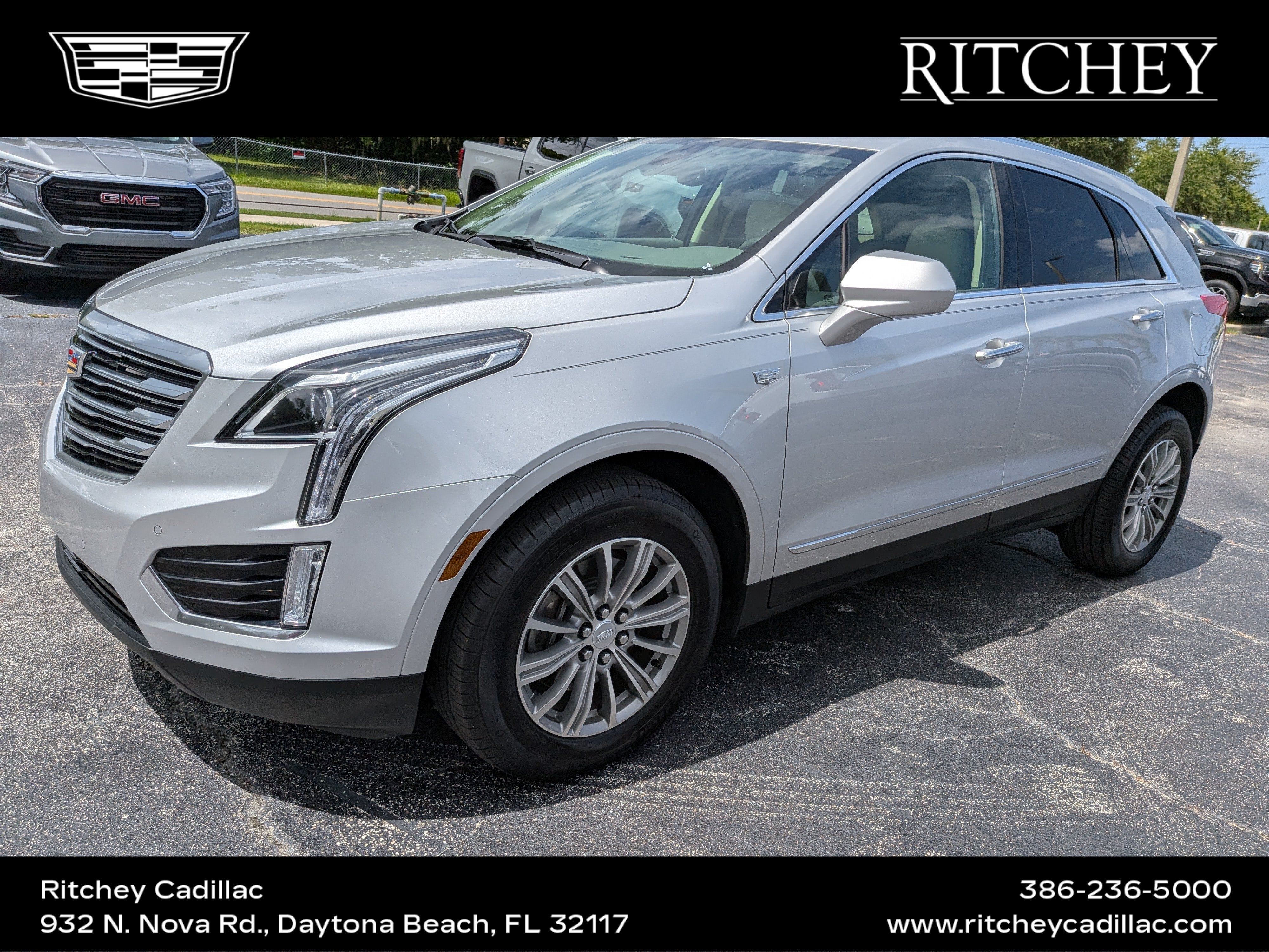 2019 Cadillac XT5 Luxury FWD