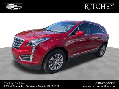 2019 Cadillac XT5 Luxury FWD
