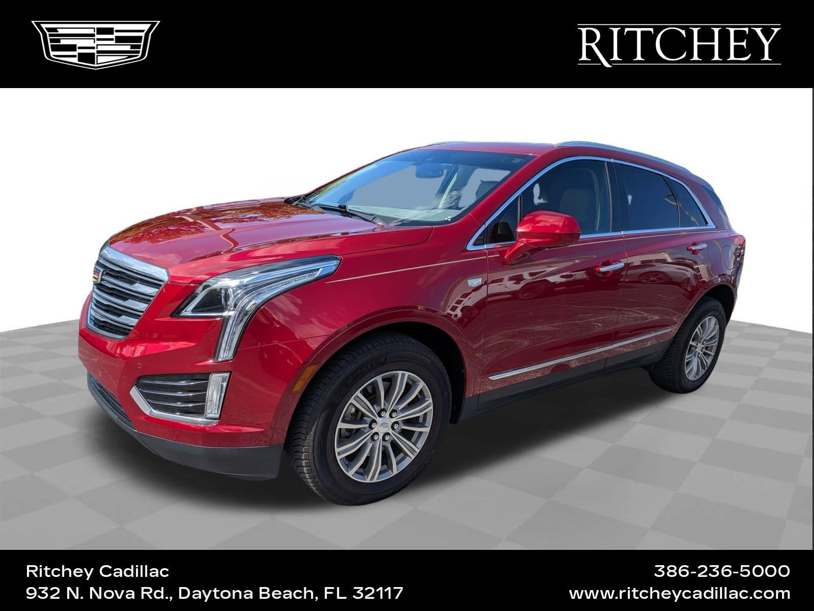 2019 Cadillac XT5 Luxury FWD