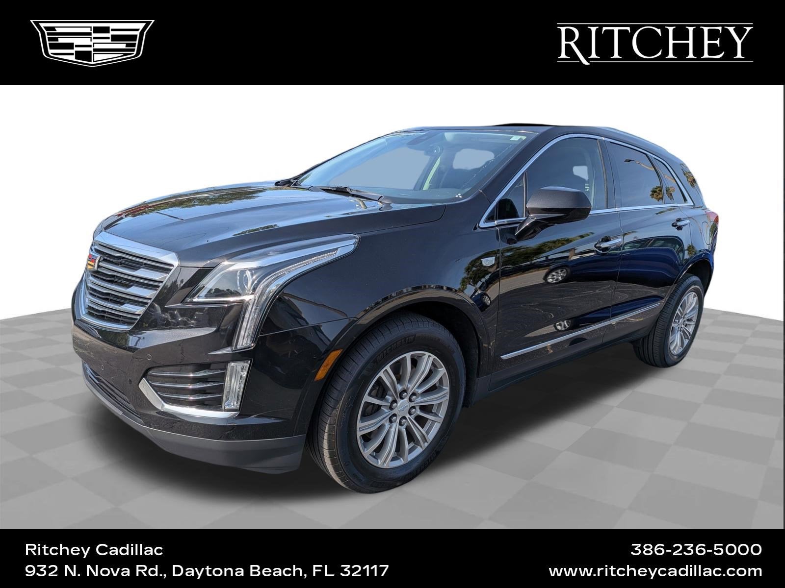 2018 Cadillac XT5
