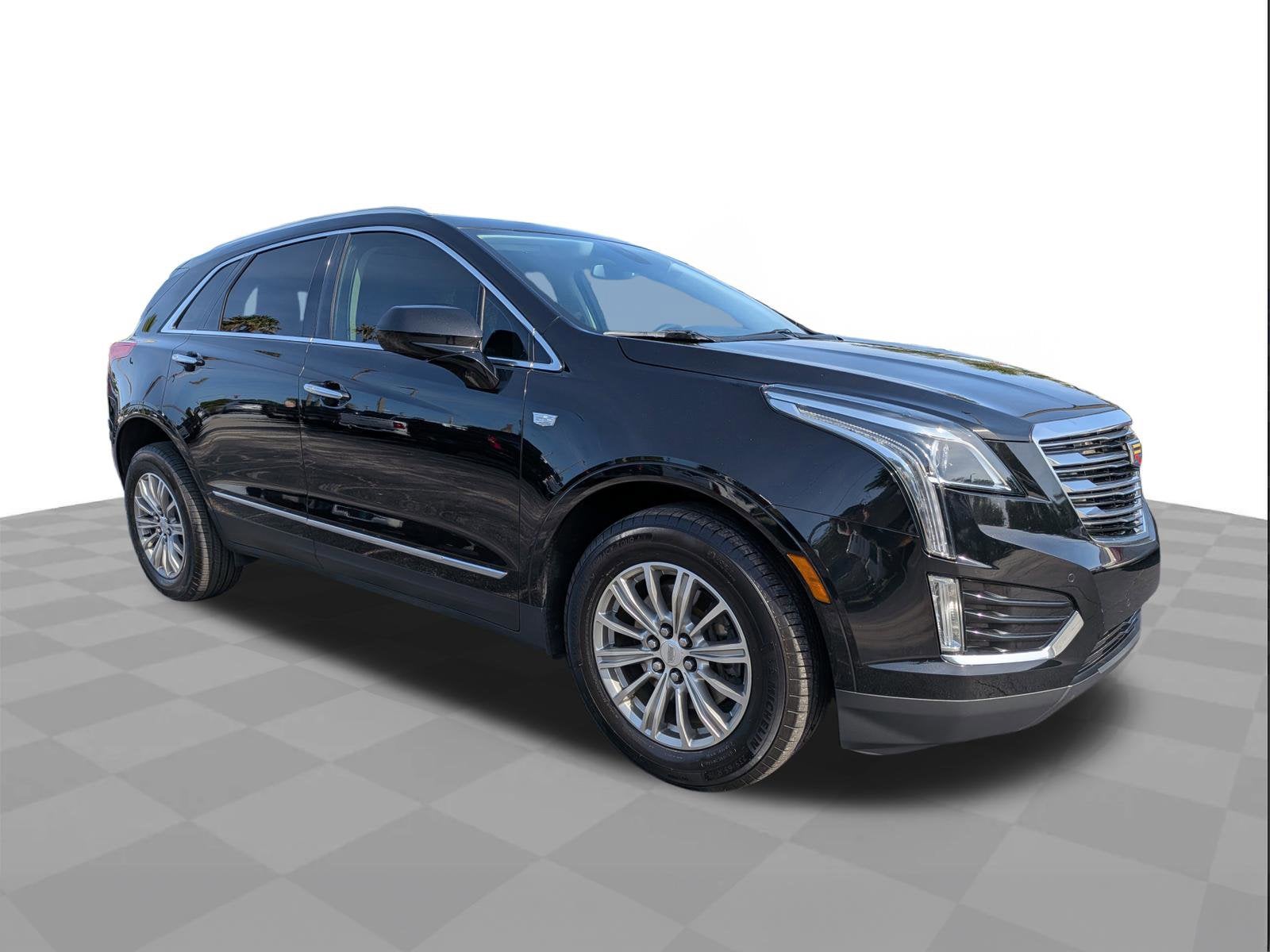 2018 Cadillac XT5 Luxury FWD